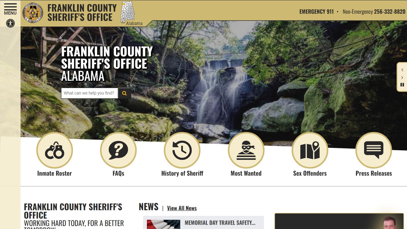Franklin County AL Sheriff's Office